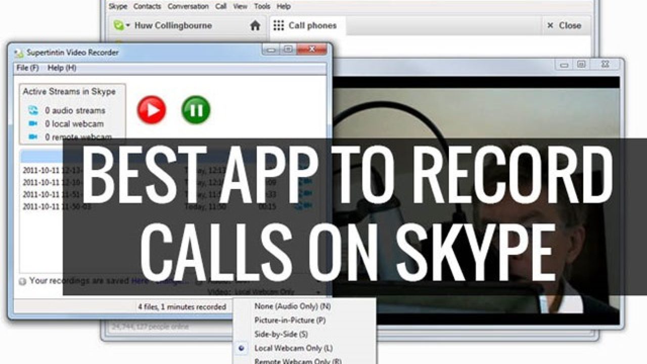Pamela skype recorder free download